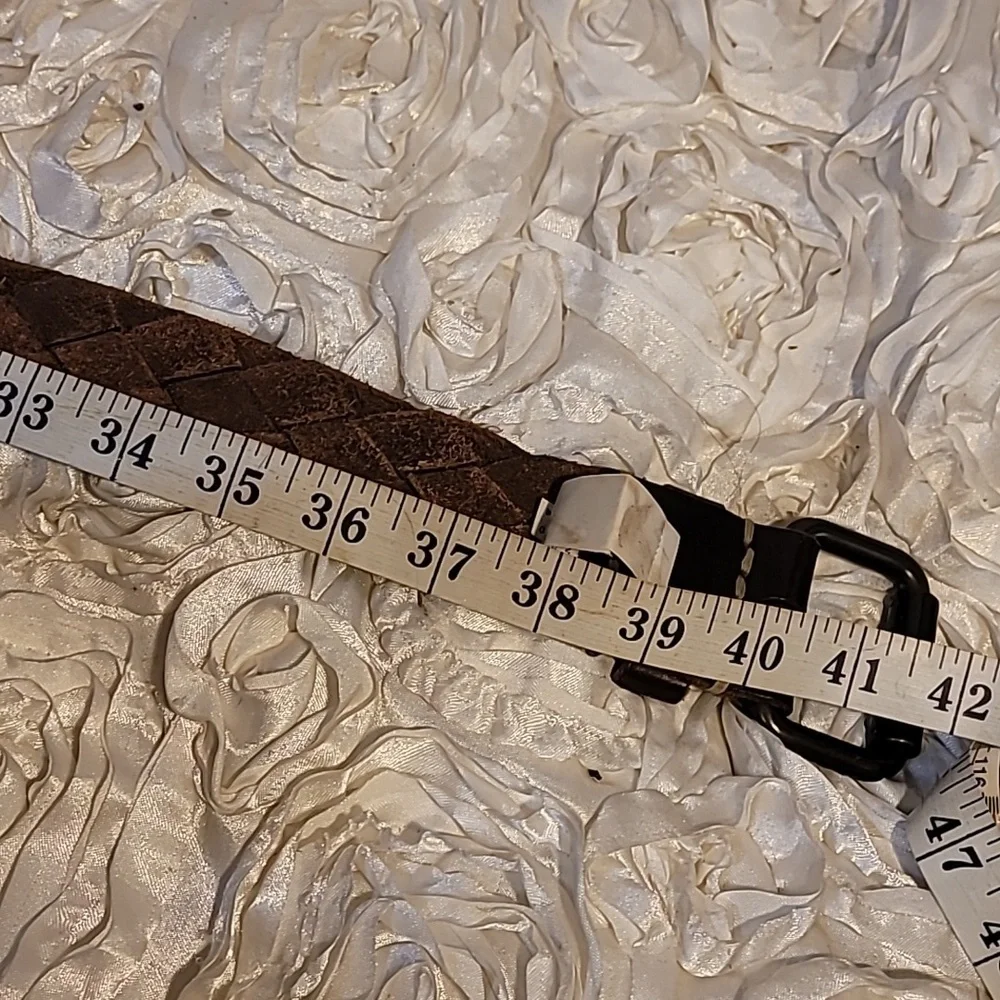 American Eagle Outfitters braided brown